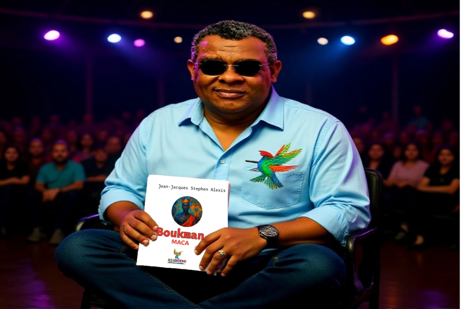 Book presentation and public conversation